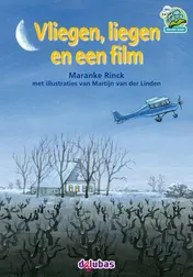Omslag van Vliegen, liegen en een film