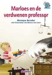 Omslag van Marloes en de verdwenen professor