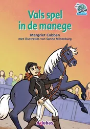 Omslag van Vals spel in de manege