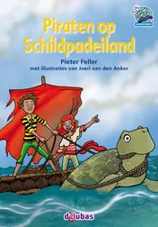 Omslag van Piraten op schildpadeiland