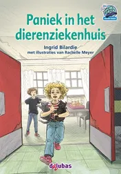 Omslag van Paniek in het dierenziekenhuis