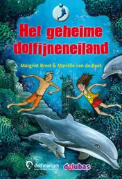 Omslag van Het geheime dolfijneneiland