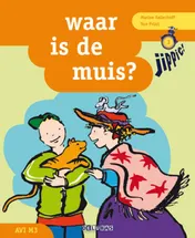 Omslag van waar is de muis?