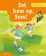 Omslag van Zet hem op, Sem!