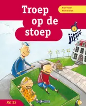 Omslag van Troep op de stoep