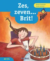Omslag van Zes, zeven... Brit!