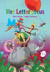 Omslag van Het lettercircus
