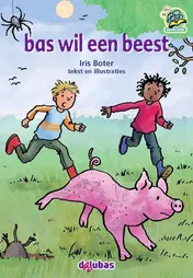 Omslag van Bas wil een beest