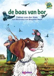 Omslag van De baas van bor
