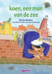Omslag van koen, een man van de zee