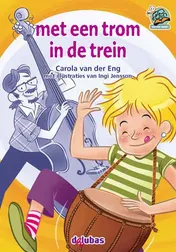 Omslag van Met een trom in de trein