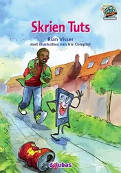 Omslag van Skrien tuts