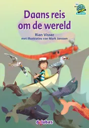 Omslag van Daans reis om de wereld