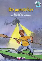 Omslag van De aansteker