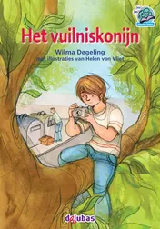 Omslag van Het vuilniskonijn