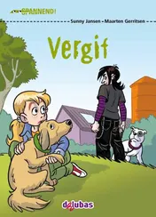 Omslag van Vergif