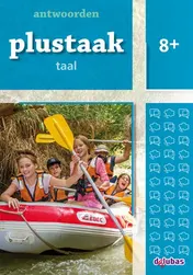 Omslag van Antwoordenboek 8+