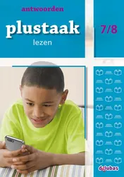 Omslag van Antwoordenboek 7/8