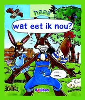 Omslag van wat eet ik nou?