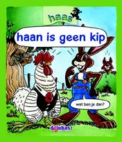 Omslag van haan is geen kip