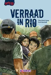 Omslag van Verraad in Rio