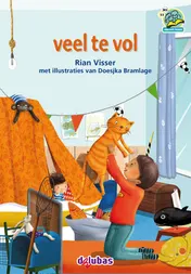 Omslag van Veel te vol