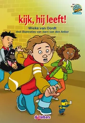 Omslag van kijk, hij leeft!