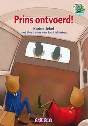 Omslag van Prins ontvoerd!
