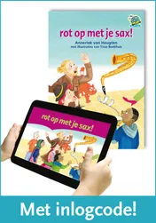 Omslag van rot op met je sax!