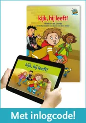 Omslag van Kijk, hij leeft!