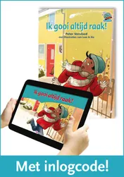 Omslag van Ik gooi altijd raak!