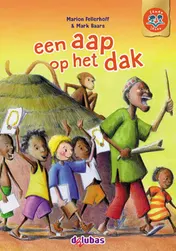 Omslag van een aap op het dak