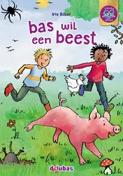 Omslag van bas wil een beest