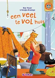 Omslag van een veel te vol huis