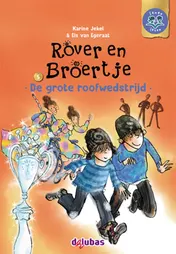 Omslag van 5 De grote roofwedstrijd