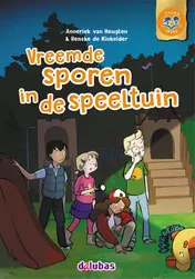 Omslag van Vreemde sporen in de speeltuin