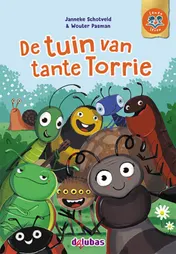 Omslag van De tuin van tante Torrie