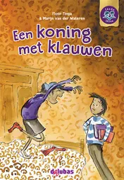 Omslag van Een koning met klauwen