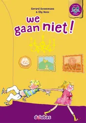 Omslag van we gaan niet!
