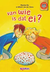 Omslag van van wie is dat ei?