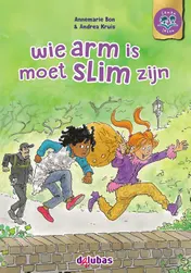 Omslag van wie arm is moet slim zijn