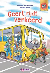 Omslag van Geert rijdt verkeerd