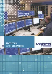 Omslag van Statistiek voor operator C