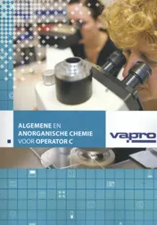 Omslag van Algemene en anorganische chemie voor operator c