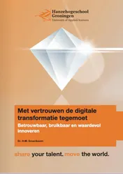 Omslag van Met vertrouwen de digitale transformatie tegemoet