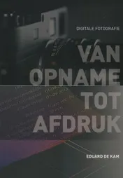 Omslag van Van opname tot afdruk