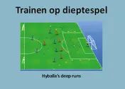 Omslag van Trainen op dieptespel
