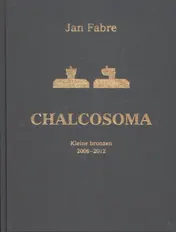 Omslag van Jan Fabre Chalcosoma
