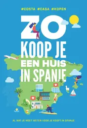 Omslag van Zo Koop Je een Huis in Spanje