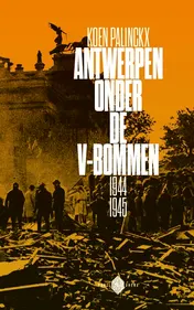 Omslag van Antwerpen onder de V-bommen
